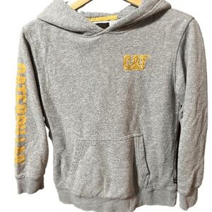 Caterpillar CAT sweatshirt hoodie Size Large